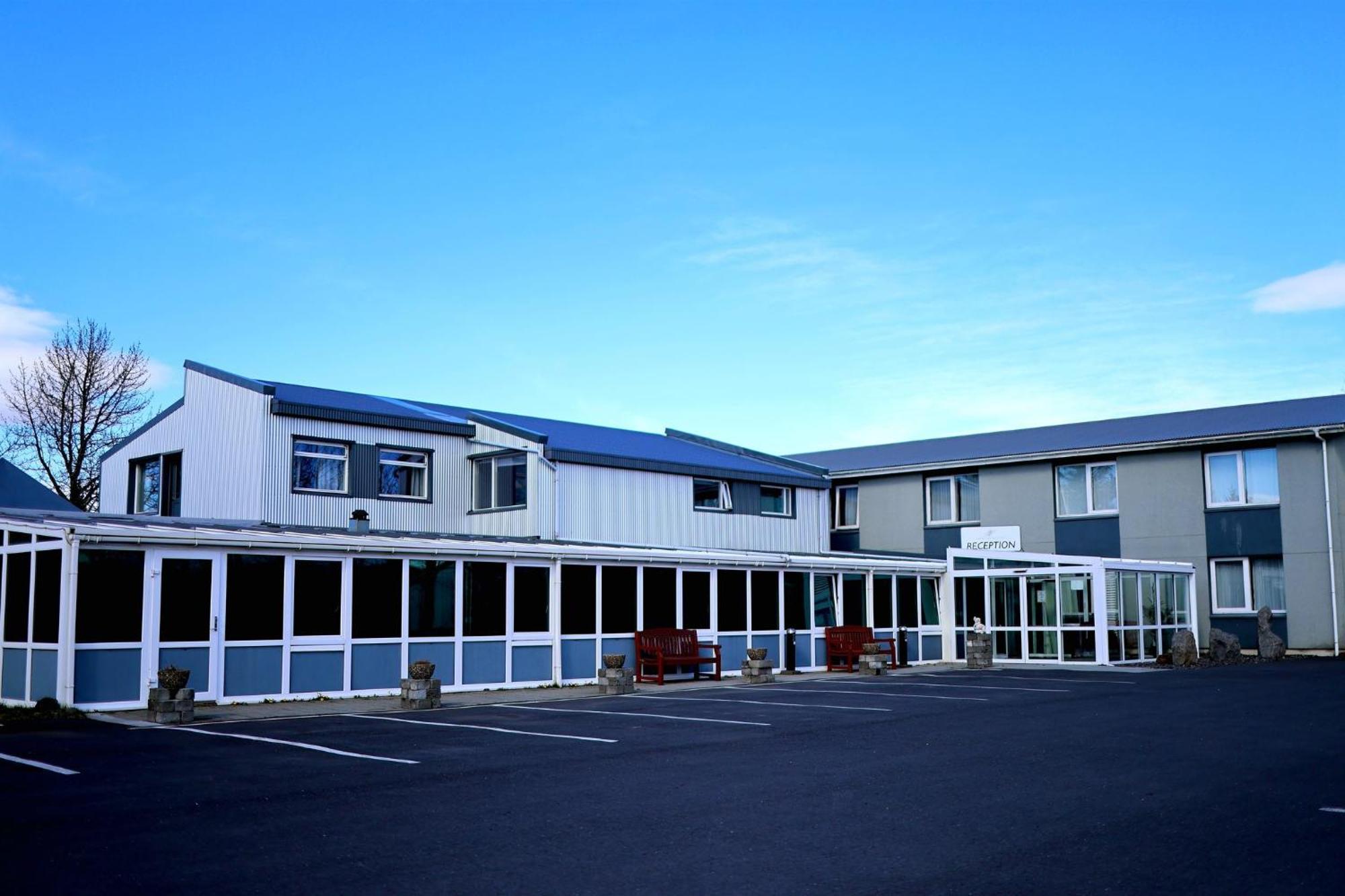 Hotel Hvolsvollur - Central South Iceland Екстер'єр фото